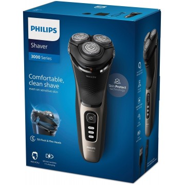 Philips Series S3242/12 Ξυριστική Μηχανή Προσώπου Επαναφορτιζόμενη